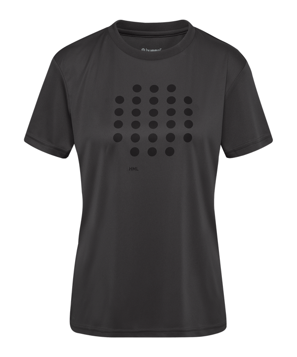 Hummel Active Court Pl Trikot Damen Grau F2203 - grau