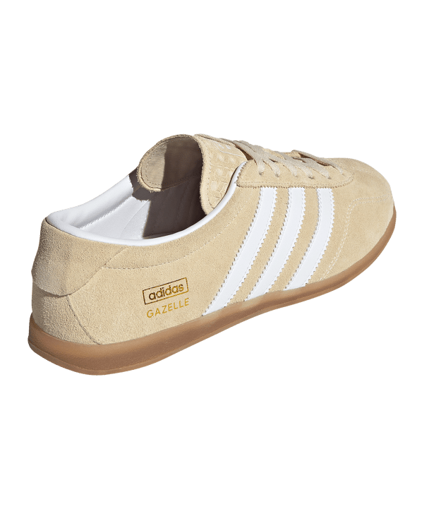 adidas Gazelle Lo Pro Damen Beige - beige