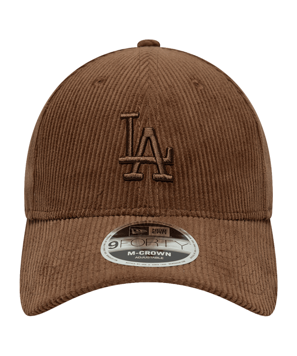 New Era Cord 9Forty Mc Losdod Cap Braun - braun