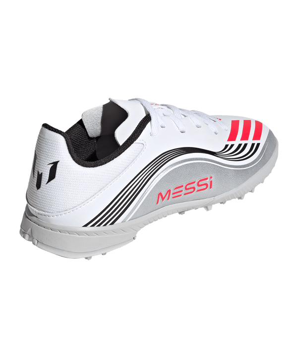 adidas F50 Messi League TF PRESTIG10 Kids Weiß - weiss