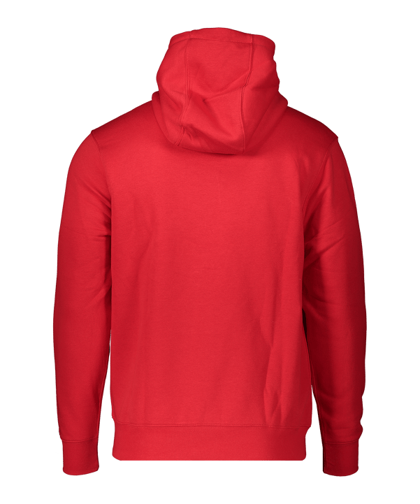 Nike SC Freiburg Club Hoody Rot F657 - rot