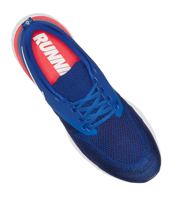 Nike Odyssey React Flyknit 2 Running Blau F400 - blau
