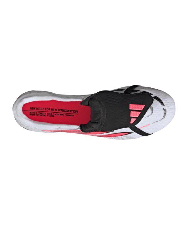 adidas Predator Pro FT AG Chaos vs Control Weiß