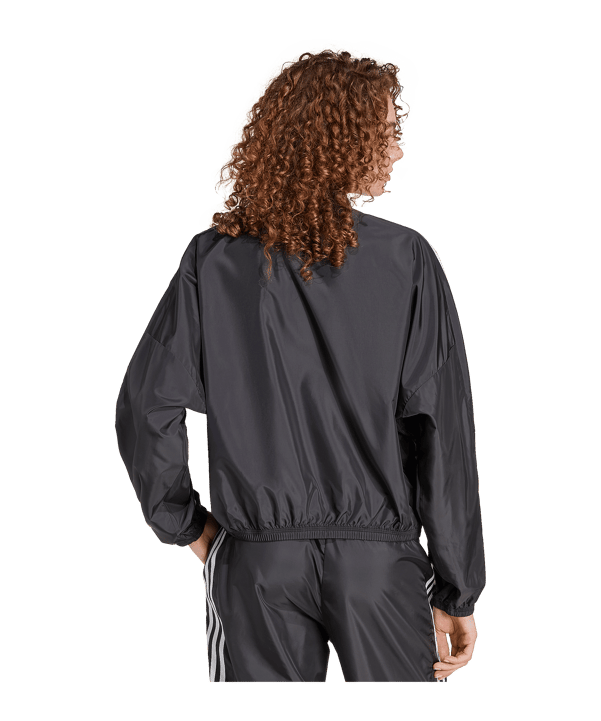 adidas adidas Tiro Woven Jacket Women Black Freizeitjacke Damen Schwarz - schwarz