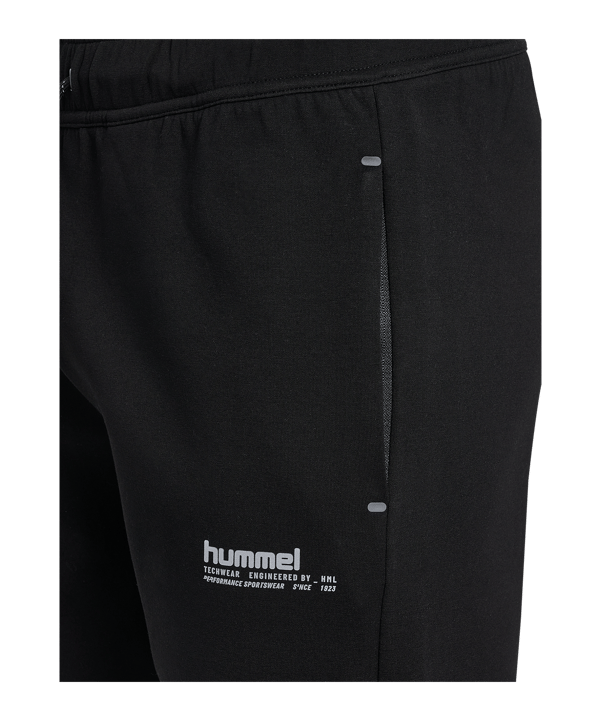 Hummel Hose Schwarz F2001 - schwarz
