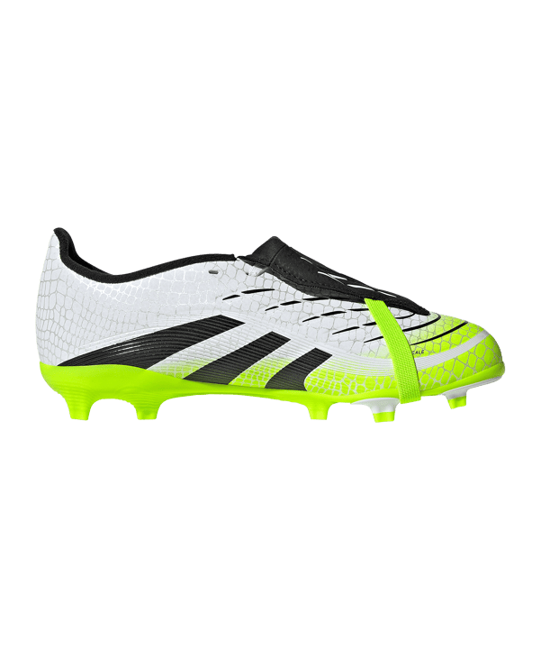 adidas Predator League FT FG/AG Radiant Blaze Kids Weiß - weiss