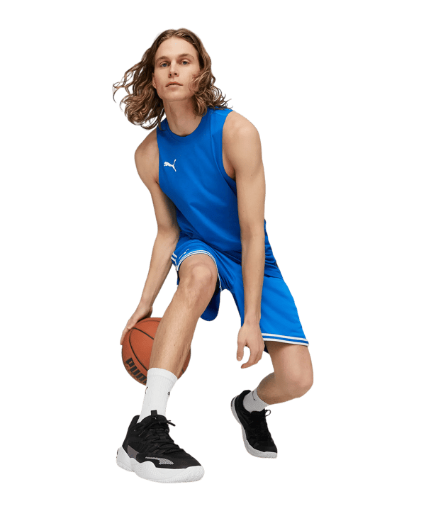 PUMA Hoops Team Drycell Tanktop Blau F07 - blau