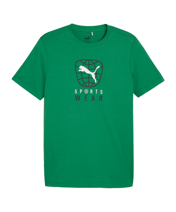 PUMA Better Sportswear T-Shirt Grün F86 - gruen