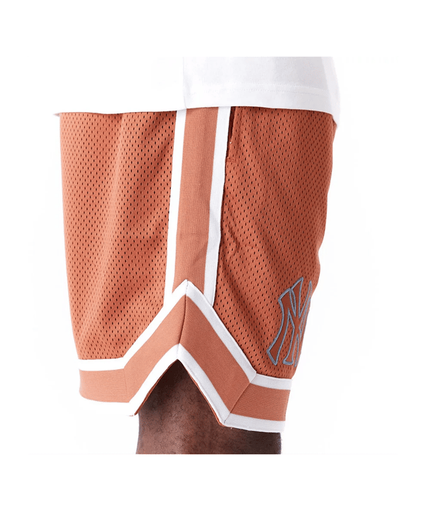New Era New York Yankees New York Yankees Mesh Short Braun - braun