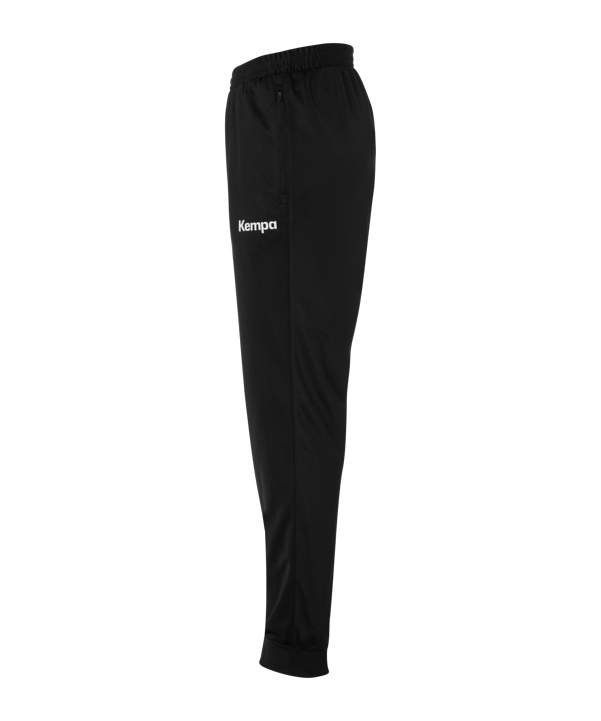 Kempa Lite Trainingshose Schwarz Weiss 01 - schwarz