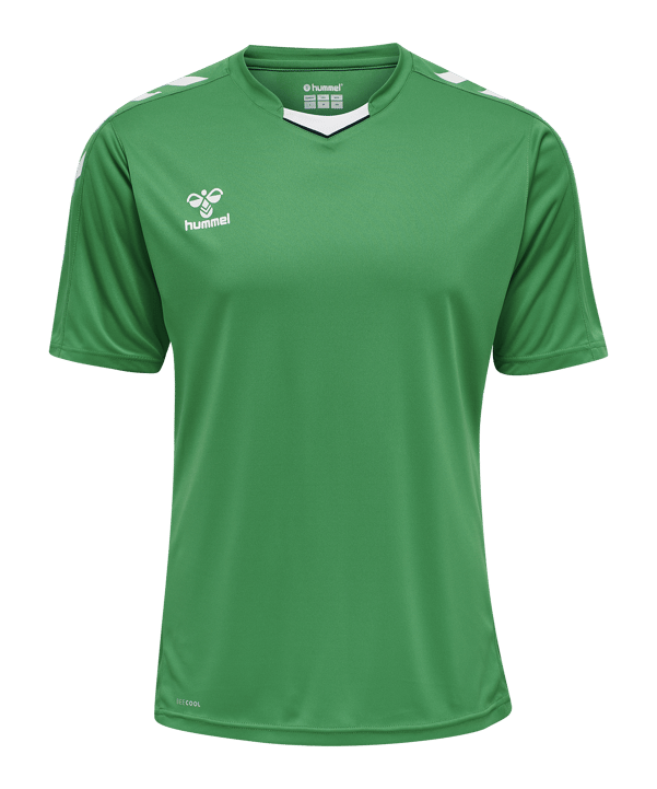 Hummel hmlCORE XK Poly Trikot Kids Grün F6235 - gruen