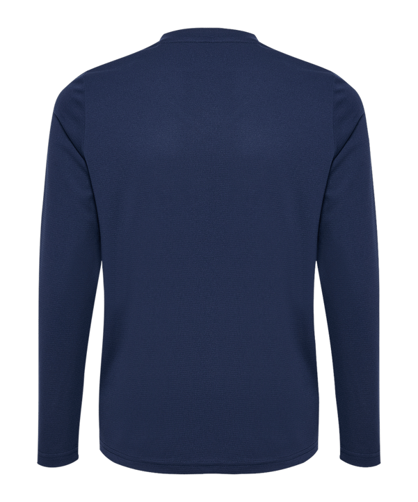 Hummel Bl Essential T-Shirt Kids Blau F7026 - blau