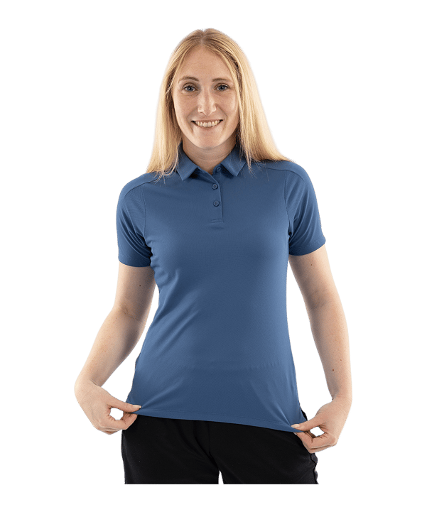 JAKO Uni Polo Damen Blau F919 - blau