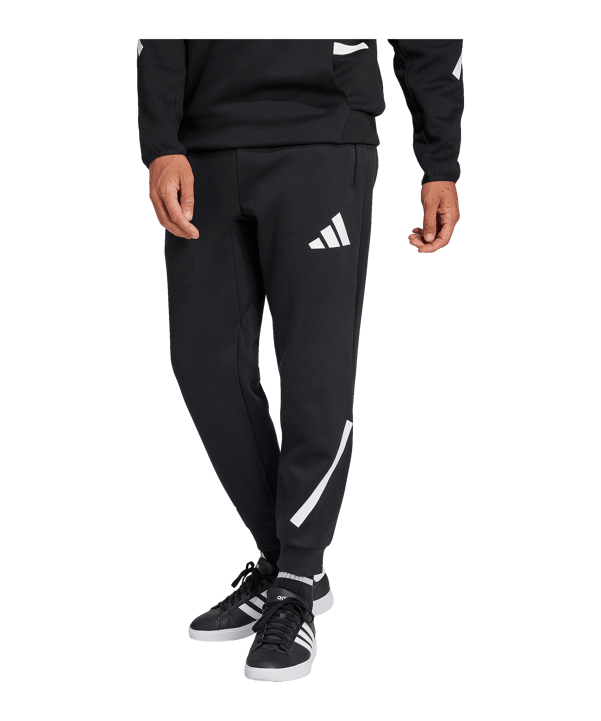 adidas Z.N.E. Trainingshose Schwarz - schwarz