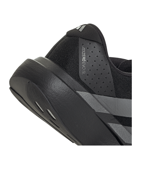 adidas adizero Evo SL Laufschuh Damen Schwarz - schwarz