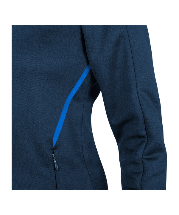 JAKO Jas met capuchon Blauw K511 - blauw