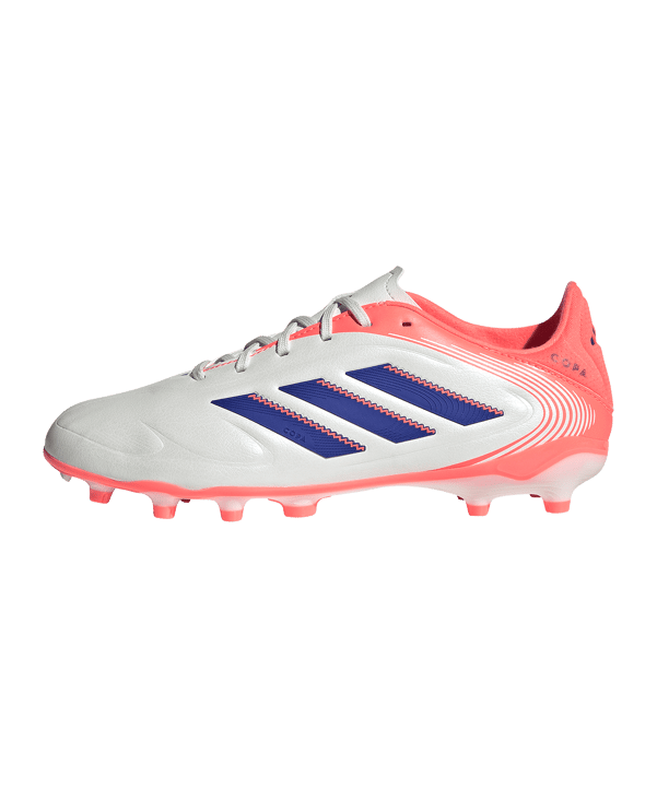 adidas Copa Pure III League FG/MG Coral Blaze Kids Weiß - weiss