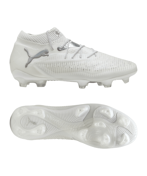 PUMA FUTURE 8 Ultimate FG White Edition Weiss F04 - weiss