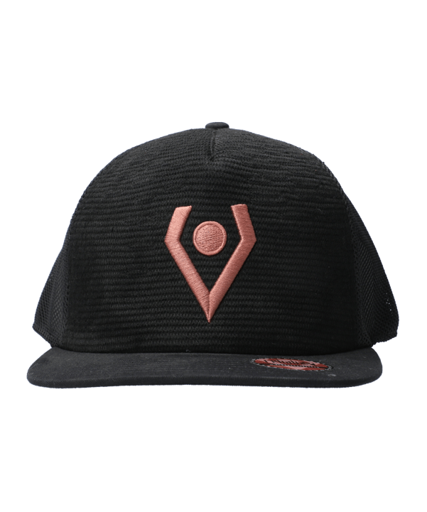 Rehab Torwart Cap Schwarz F051 - schwarz