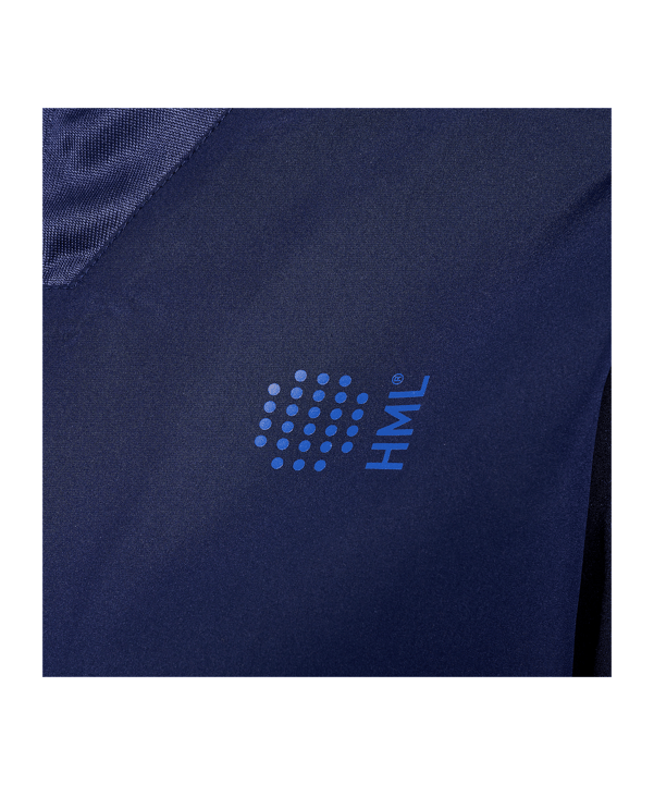 Hummel Court Woven Jacke Damen Blau F7026 - blau