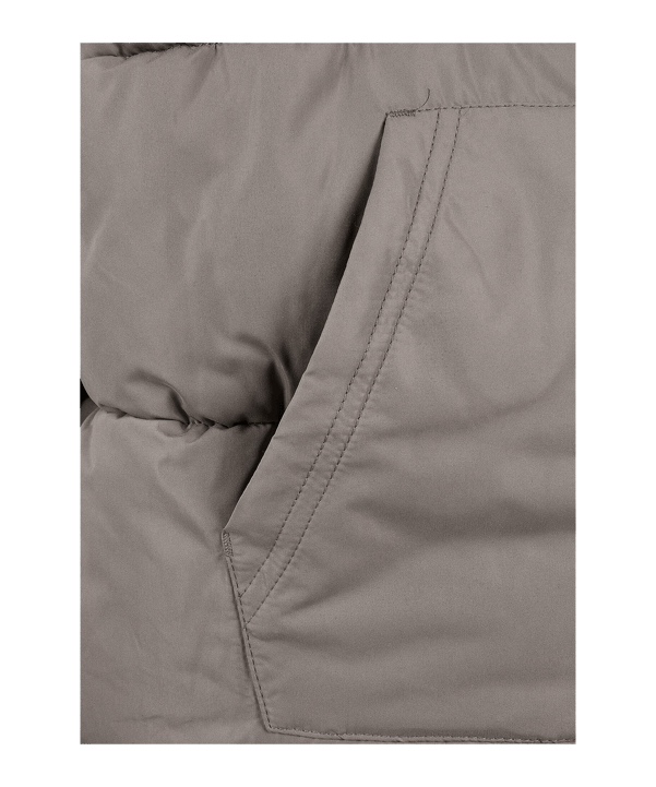 Urban Classic Cropped Down Jacke Grau - grau