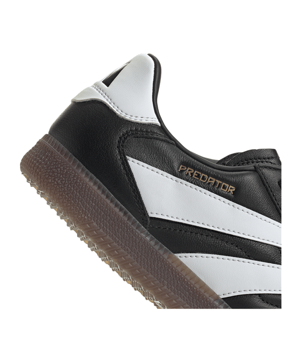 adidas Predator Freestyle IN Stealth Victory Schwarz - schwarz