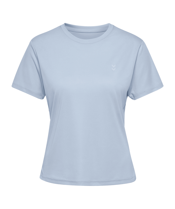 Hummel Pulse T-Shirt Damen Blau F7299 - blau