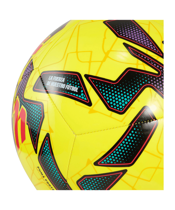 PUMA Orbita LALIGA 1 MS Trainingsball Gelb F02 - gelb