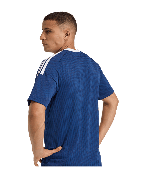 adidas Tiro 26 Trikot Dunkelblau - weiss