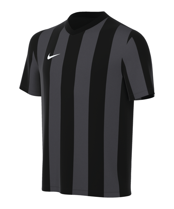 Nike Division V Striped Trikot Kids Schwarz F010 - schwarz