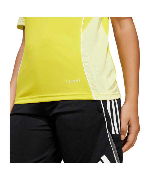 adidas Tiro 25 Competition Maillot Enfants Jaune - jaune