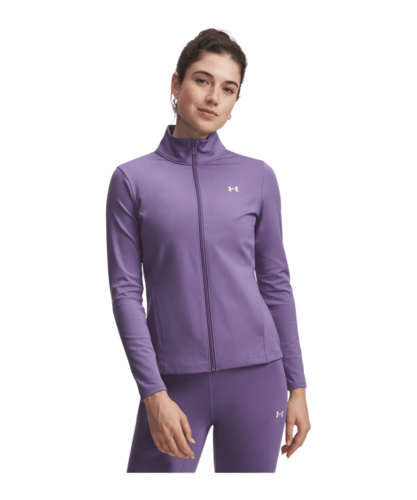 Under Armour Motion EMEA Jacke Damen Lila F520 - lila