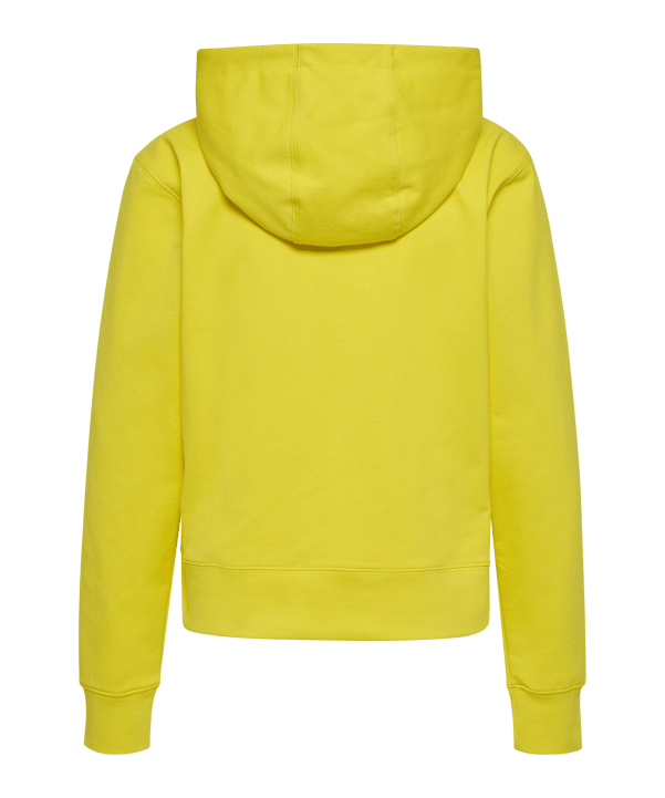 Hummel GO 2.0 Kapuzenjacke Damen Gelb F5269 - gelb