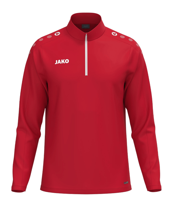 JAKO One Zip Top Kids Rot F100 - rot