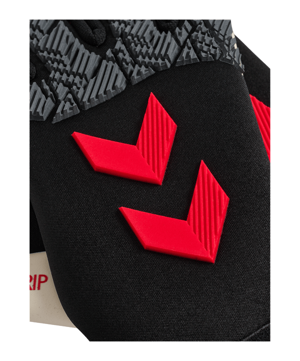 Hummel hmlGK Hyper Grip Torwarthandschuhe Schwarz F2287 - schwarz