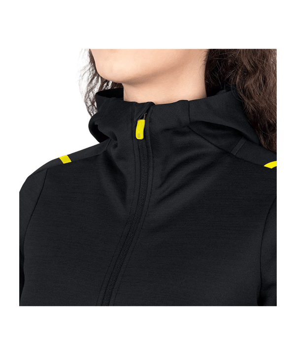 JAKO Giacca con cappuccio nero C505 - nero