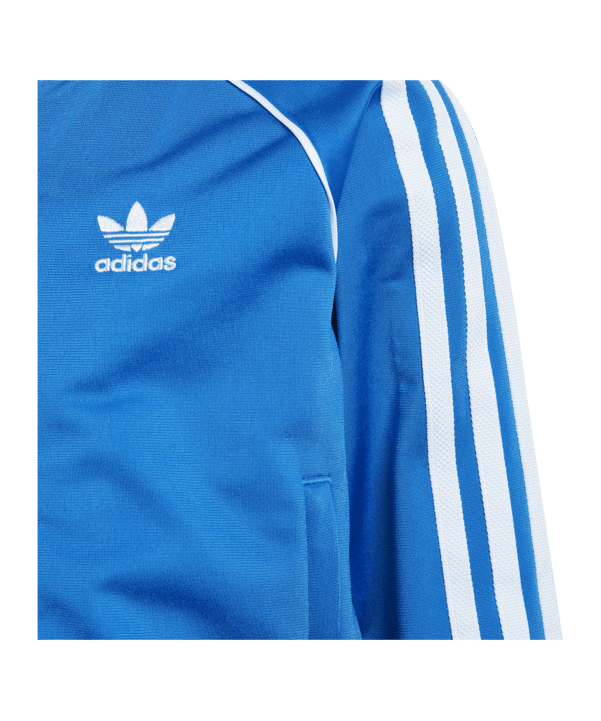 adidas Originals Adicolor Trainingsanzug Kids Blau - blau