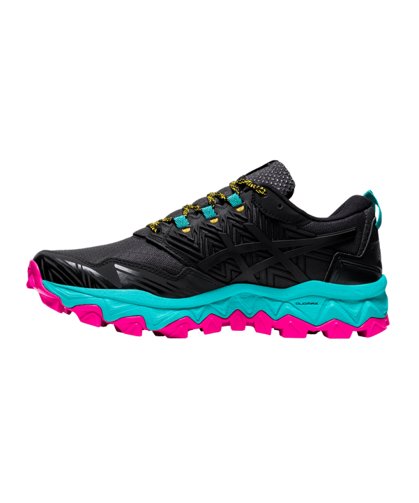 Asics Gel-FujiTrabuco 8 Running Damen Schwarz F003 - schwarz