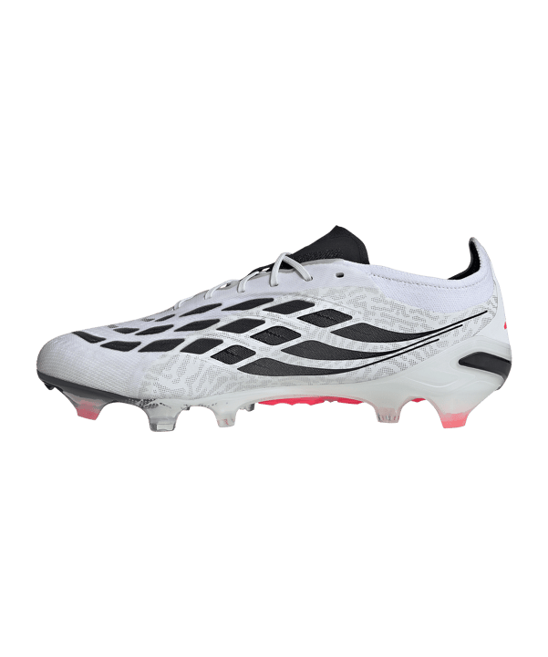 adidas Predator Elite FG Chaos vs Control Wit - wit