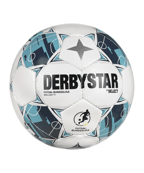 Derbystar Bundesliga Brillant TT v26 Futsal Blanc - blanc