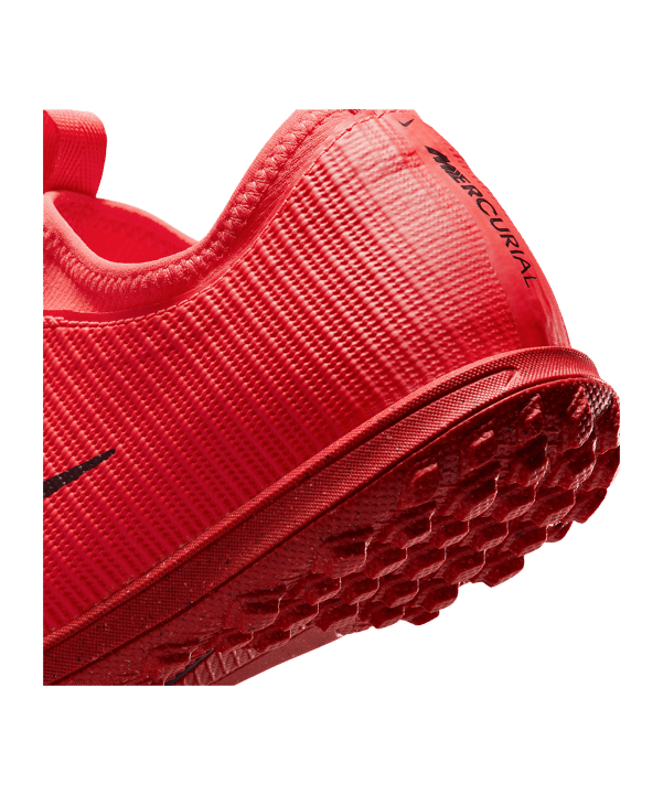 Nike Jr. Air Zoom Mercurial Vapor XVII Academy TF Break'Em Enfants Rouge C600 - rouge