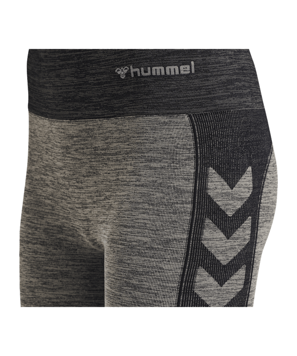 Hummel hmlCLEA Seamless Radler Short Damen F2122 - grau