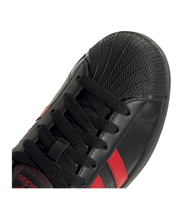 adidas Originals Superstar II Schwarz - schwarz