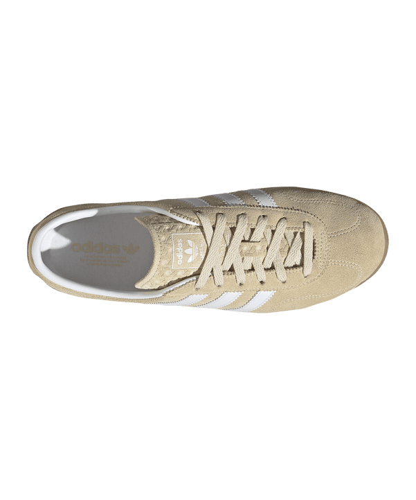 adidas Gazelle Lo Pro Damen Beige - beige