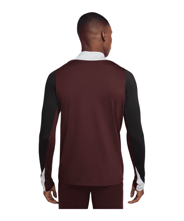 Nike Strike Drill Top Sweatshirt Rot F652 - rot