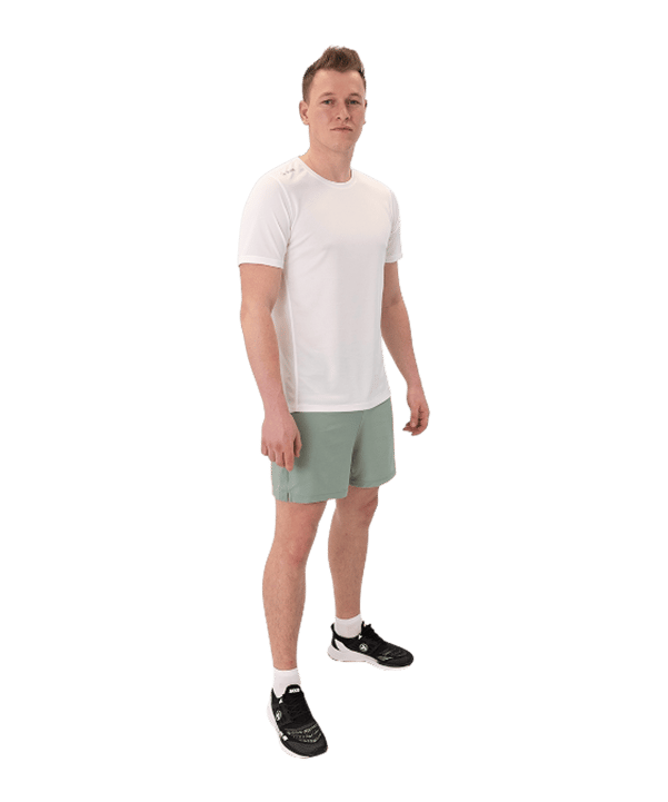 JAKO Power Laufshort Grün F237 - gruen