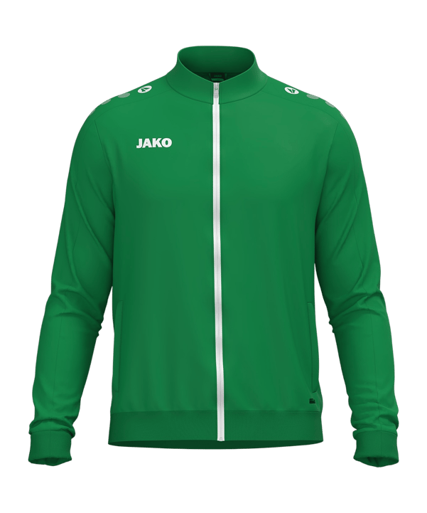JAKO One Trainingsjacke Kids Grün F200 - gruen
