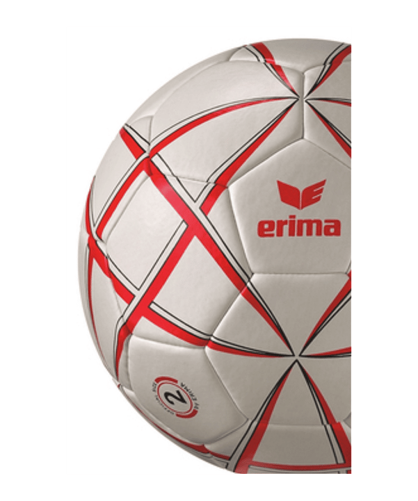 Erima Magic White Trainingsbal Zonder Rood - rood