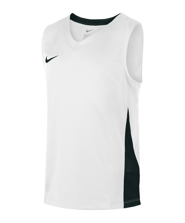 Nike Team Basketball Stock Trikot Kids Weiss F100 - weiss