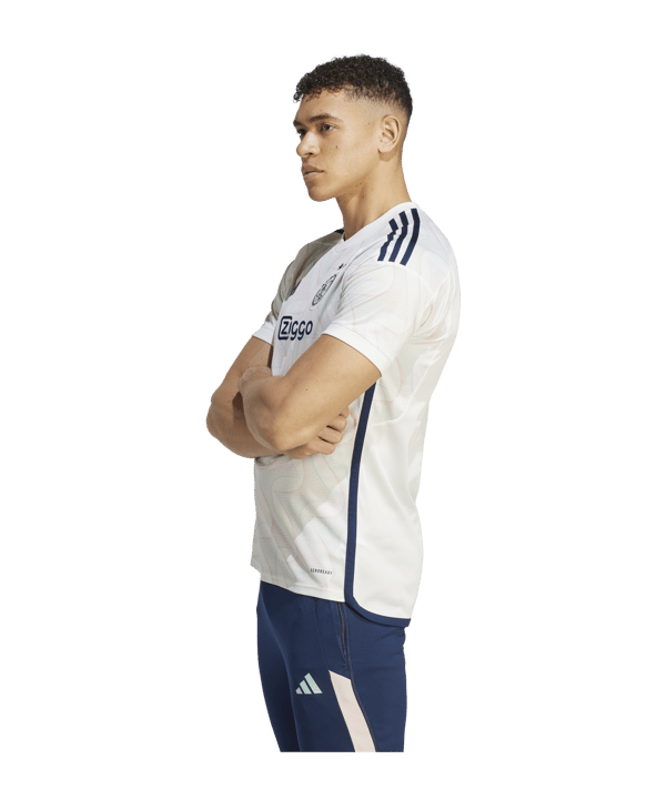 adidas Ajax Amsterdam Trikot Away 2023/2024 Weiss - weiss